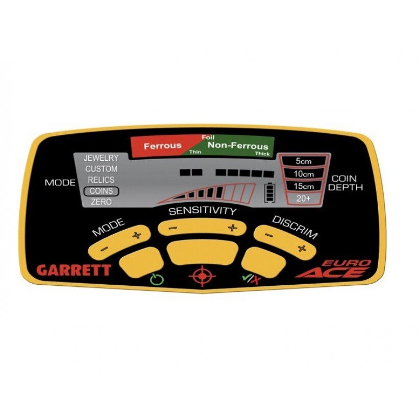 GARRETT EURO ACE Dedektör - Tr Dedektör 0532 221 0974