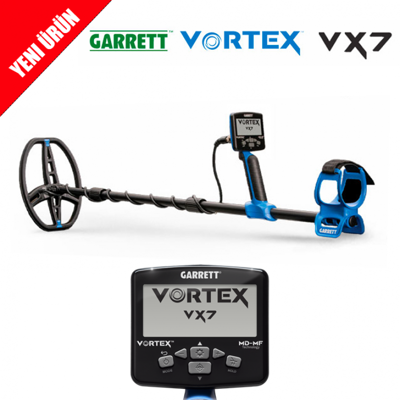 Garrett Vortex VX7 Dedektör - Tr Dedektör 0532 221 0974