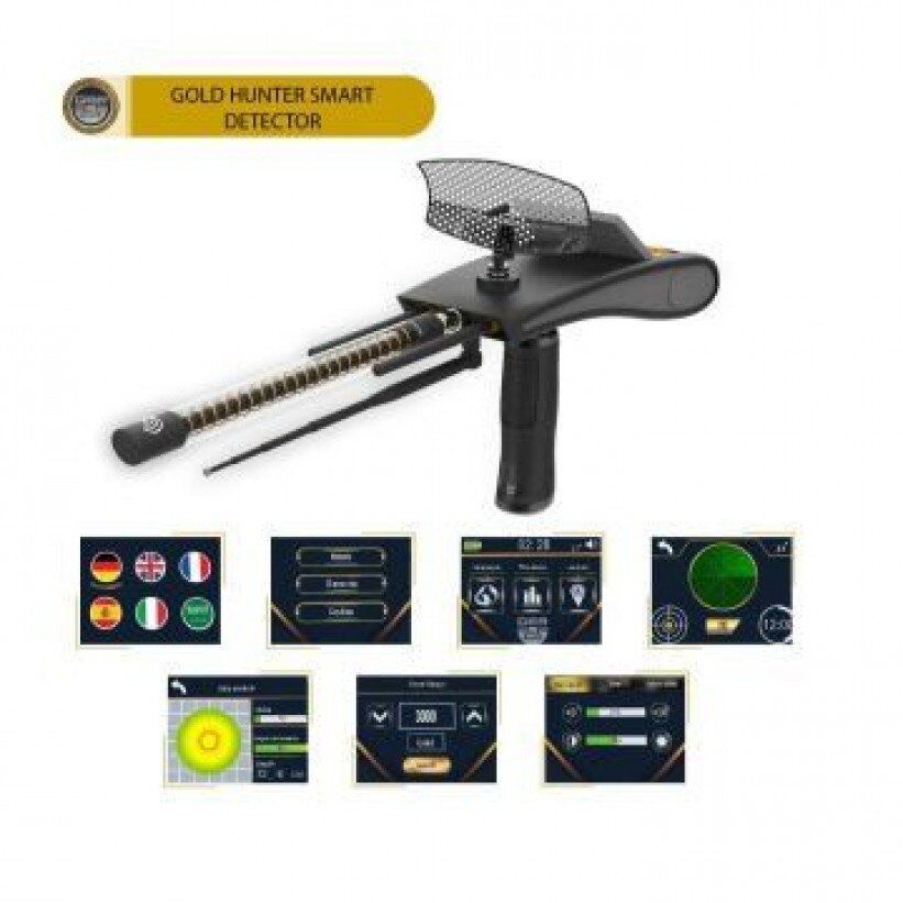Gold Hunter Smart Alan Tarama - Tr Dedektör 0532 221 0974