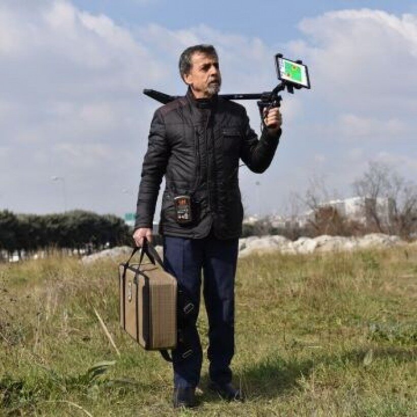 UIG Ground Scanner Yeraltı Görüntüleme Sistemi - Tr Dedektör 0532 221 0974