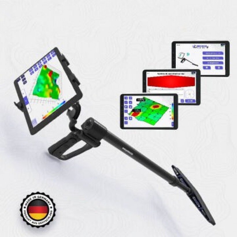 UIG Ground Scanner Yeraltı Görüntüleme Sistemi - Tr Dedektör 0532 221 0974