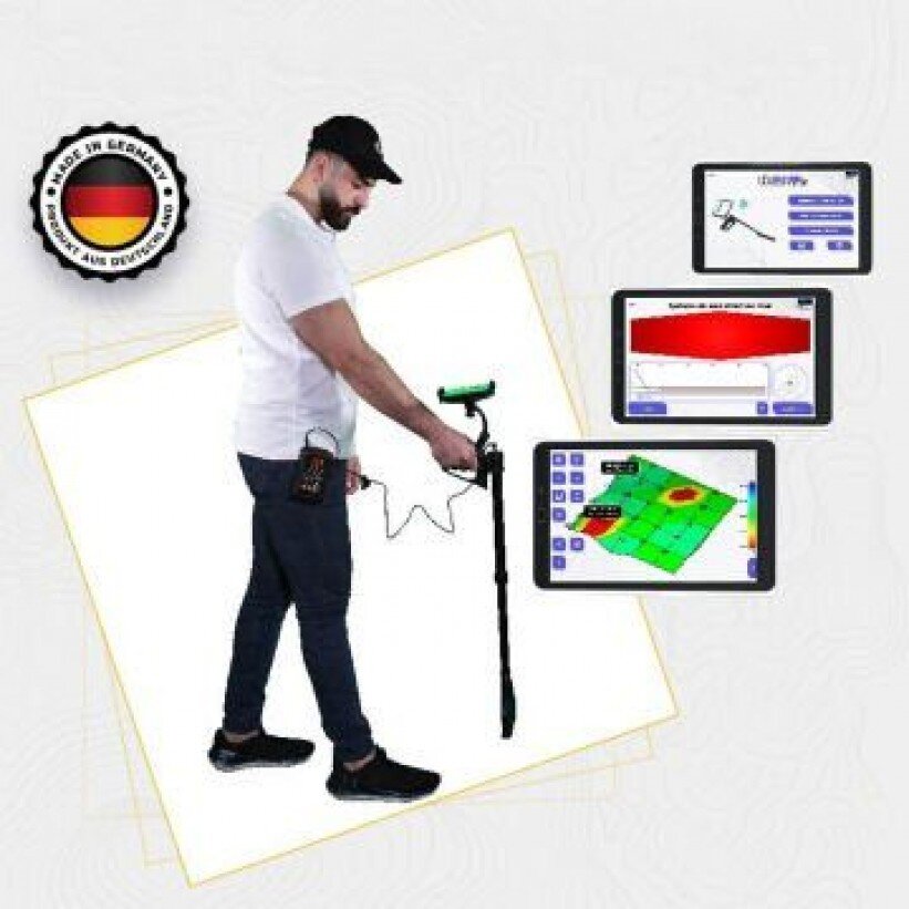 UIG Ground Scanner Yeraltı Görüntüleme Sistemi - Tr Dedektör 0532 221 0974