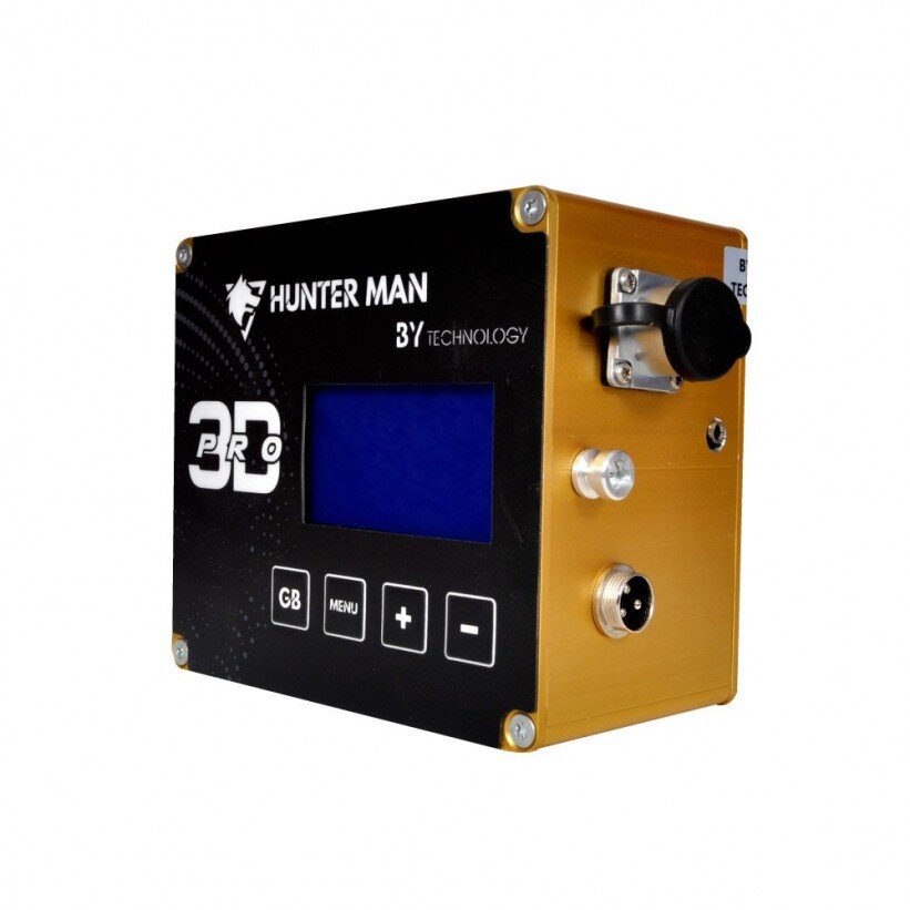 BY TECHNOLOGY HUNTER MAN 3D PRO PAKET PULSE Dedektör - Tr Dedektör 0532 221 0974