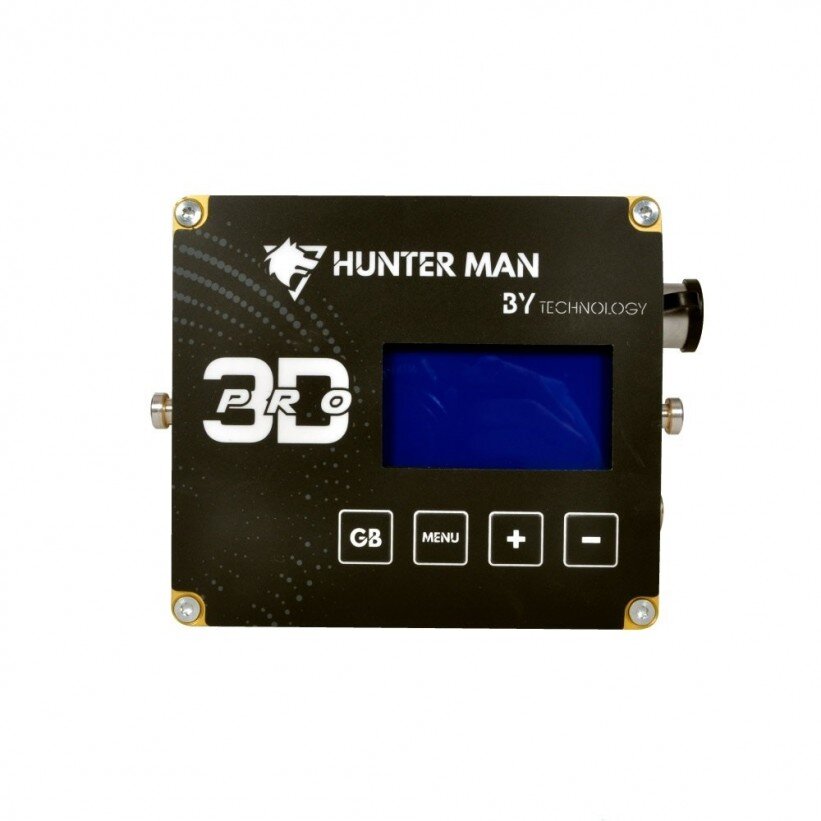BY TECHNOLOGY HUNTER MAN 3D PRO PAKET PULSE Dedektör - Tr Dedektör 0532 221 0974