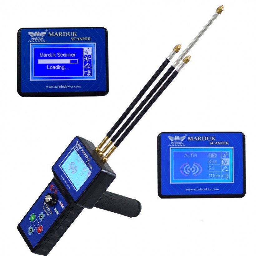 Marduk Scanner Alan Tarama Cihazı - Tr Dedektör 0532 221 0974