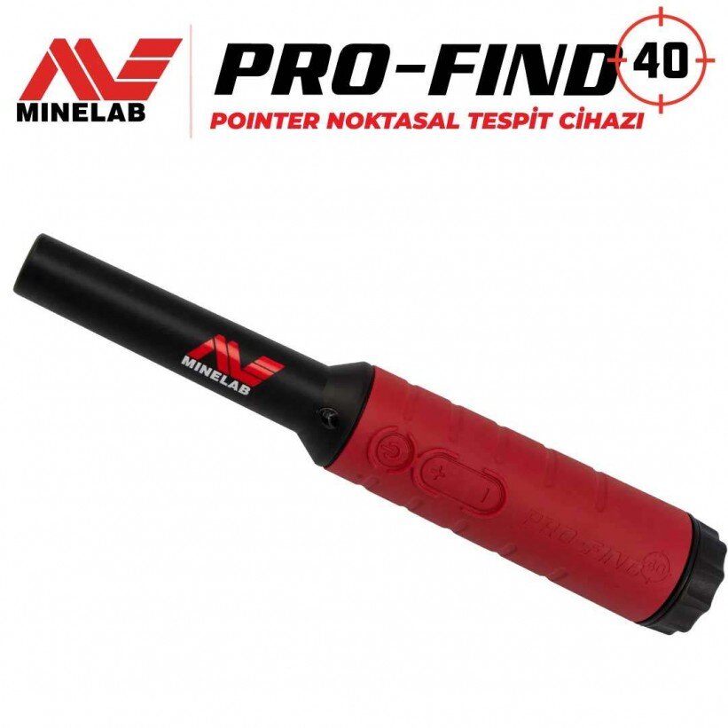 Minelab Dedektör Pro Find 40 Pinpointer - Tr Dedektör 0532 221 0974