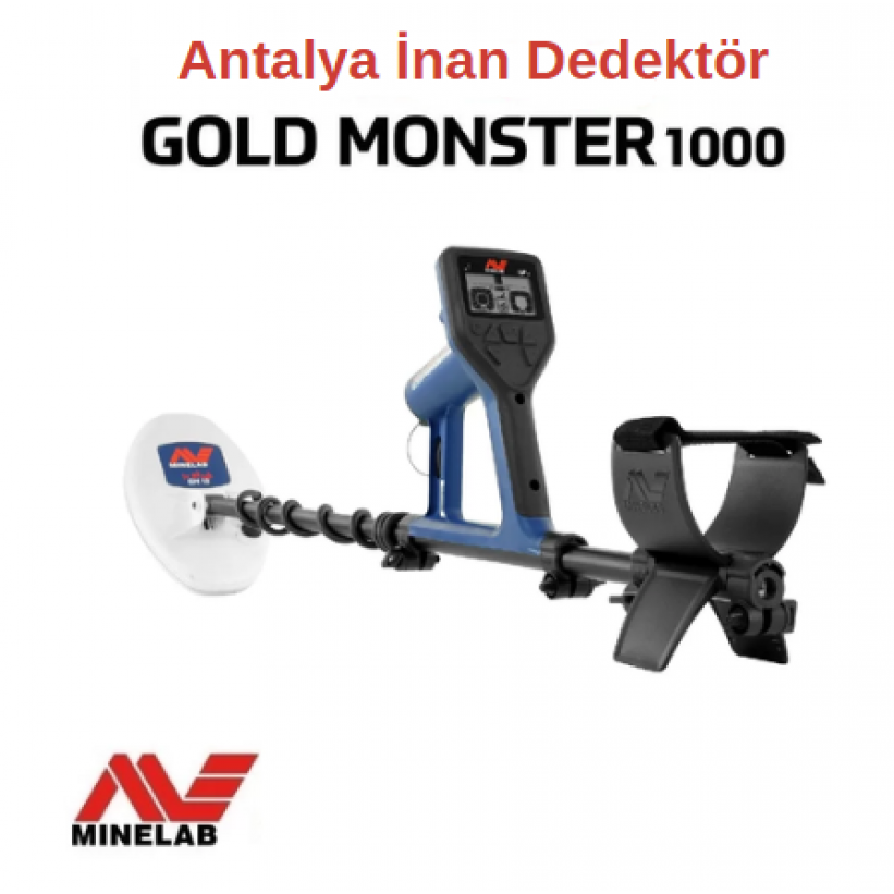 MİNELAB GOLD MONSTER 1000  Dedektör - Tr Dedektör 0532 221 0974
