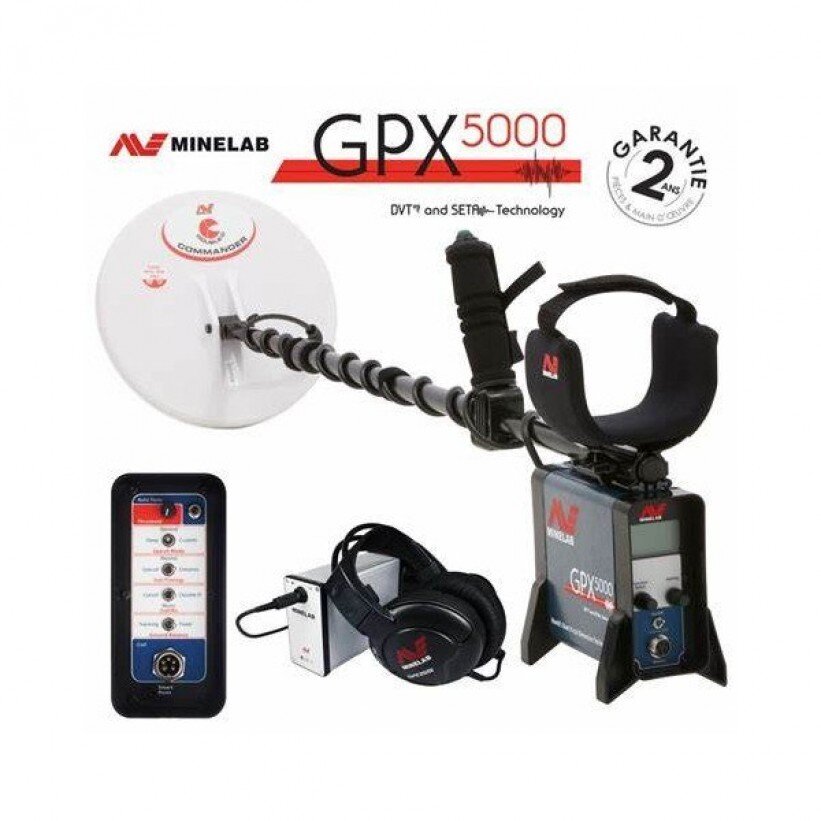MİNELAB GPX 5000 Dedektör - Tr Dedektör 0532 221 0974