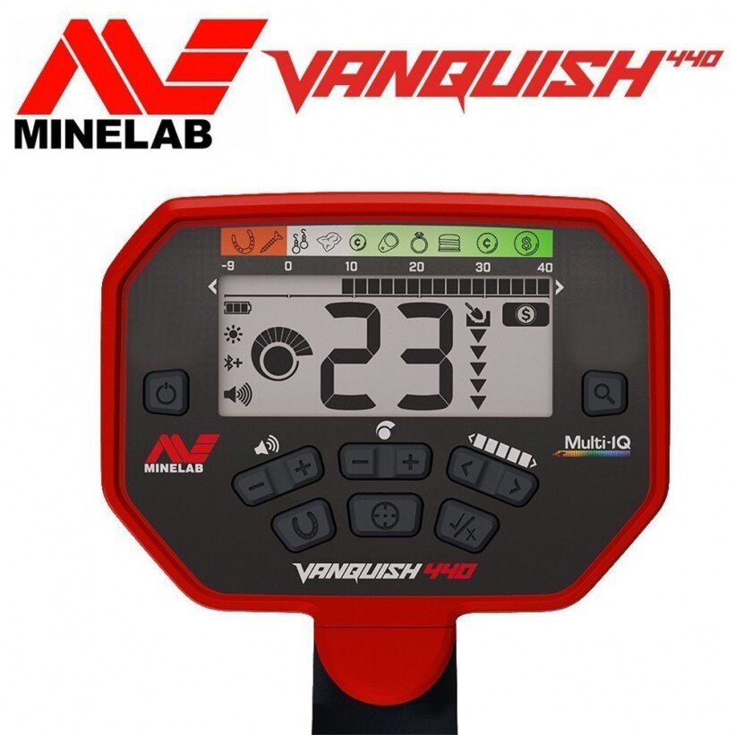 MİNELAB VANQUİSH 440 Dedektör - Tr Dedektör 0532 221 0974