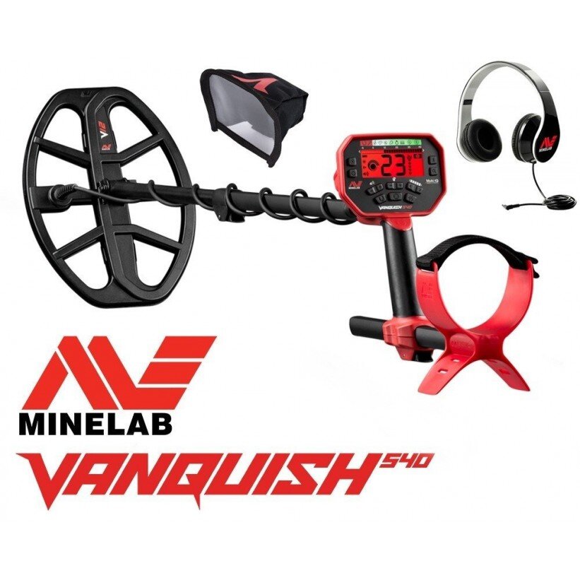 MİNELAB VANQUİSH 540  Dedektör - Tr Dedektör 0532 221 0974
