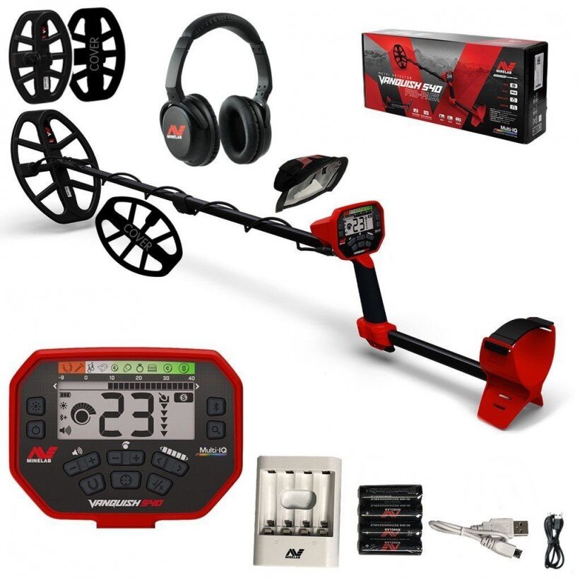 MİNELAB VANQUİSH 540 PRO Dedektör - Tr Dedektör 0532 221 0974 MİNELAB VANQUİSH 540 PRO Dedektör - Tr Dedektör 0532 221 0974