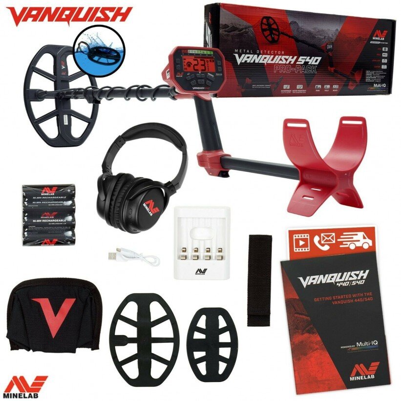MİNELAB VANQUİSH 540 PRO Dedektör - Tr Dedektör 0532 221 0974 MİNELAB VANQUİSH 540 PRO Dedektör - Tr Dedektör 0532 221 0974
