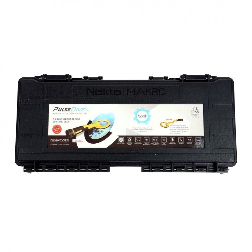 Nokta Makro PulseDive Scuba Dedektörü Sarı - Tr Dedektör 0532 221 0974