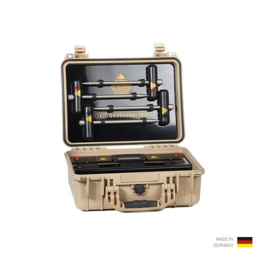 Okm GeoSeeker Mini Su Tespit Dedektörü - Tr Dedektör 0532 221 0974 Okm GeoSeeker Mini Su Tespit Dedektörü - Tr Dedektör 0532 221 0974