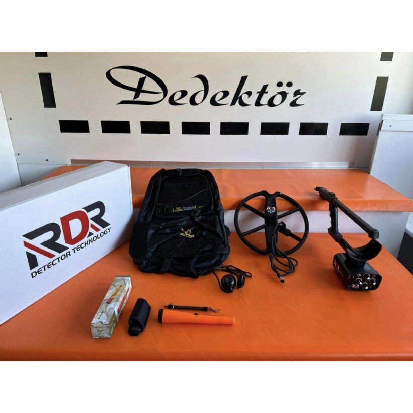 RDR DEEP PRO Dedektör 32 CM YENİ BAŞLIKLI MODEL - Tr Dedektör 0532 221 0974