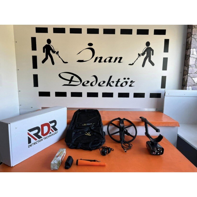 RDR DEEP PRO Dedektör 32 CM YENİ BAŞLIKLI MODEL - Tr Dedektör 0532 221 0974