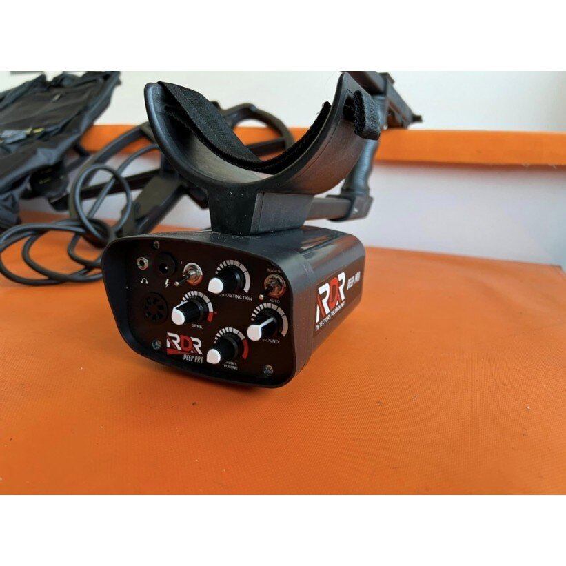 RDR DEEP PRO Dedektör 32 CM YENİ BAŞLIKLI MODEL - Tr Dedektör 0532 221 0974