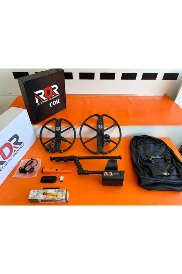 RDR DEEP PRO Dedektör 32CM VE 38CM ÇİFT BAŞLIKLI SIFIR - Tr Dedektör 0532 221 0974