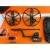 RDR DEEP PRO Dedektör 32CM VE 38CM ÇİFT BAŞLIKLI SIFIR - Tr Dedektör 0532 221 0974