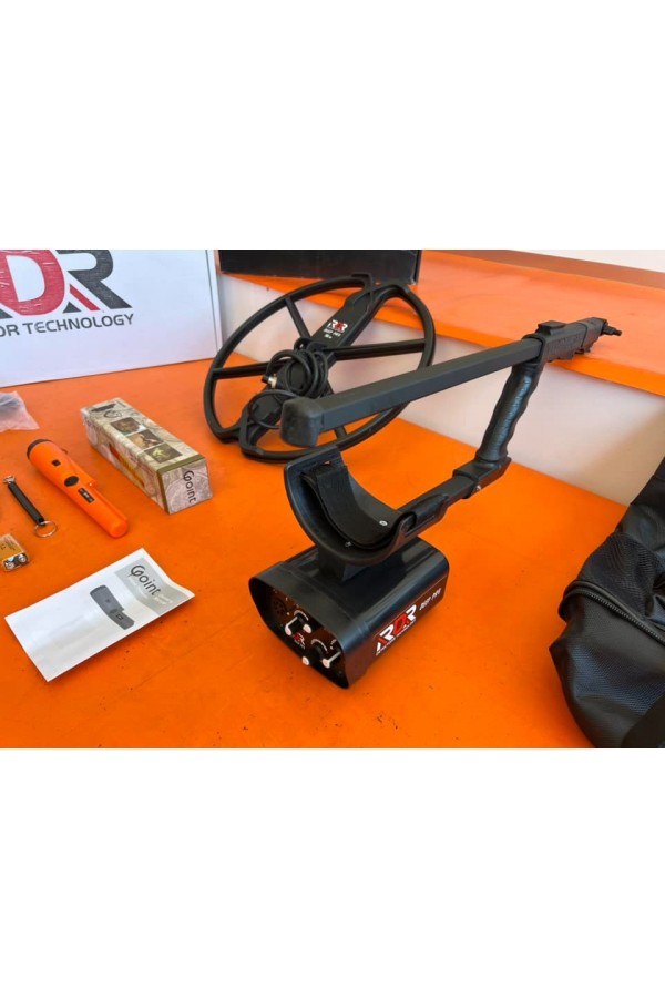 RDR DEEP PRO Dedektör 38CM BAŞLIKLI SIFIR - Tr Dedektör 0532 221 0974