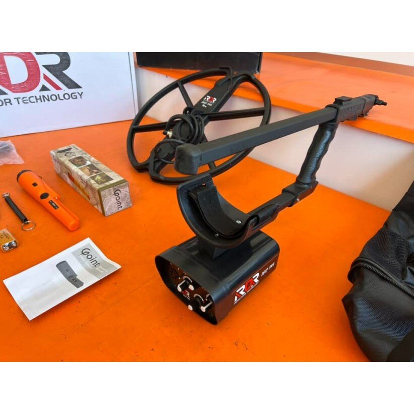 RDR DEEP PRO Dedektör 38CM BAŞLIKLI SIFIR - Tr Dedektör 0532 221 0974