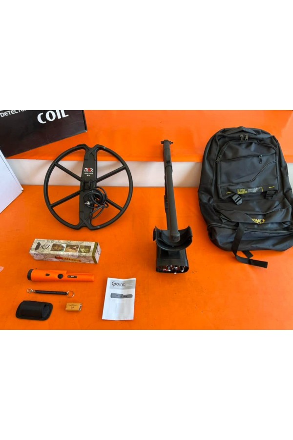 RDR DEEP PRO Dedektör 38CM BAŞLIKLI SIFIR - Tr Dedektör 0532 221 0974