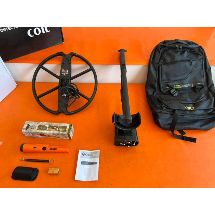 RDR DEEP PRO Dedektör 38CM BAŞLIKLI SIFIR - Tr Dedektör 0532 221 0974