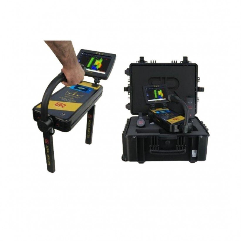 Royal Analyzer Pro 6000 Yeraltı Görüntüleme Cihazı - Tr Dedektör 0532 221 0974