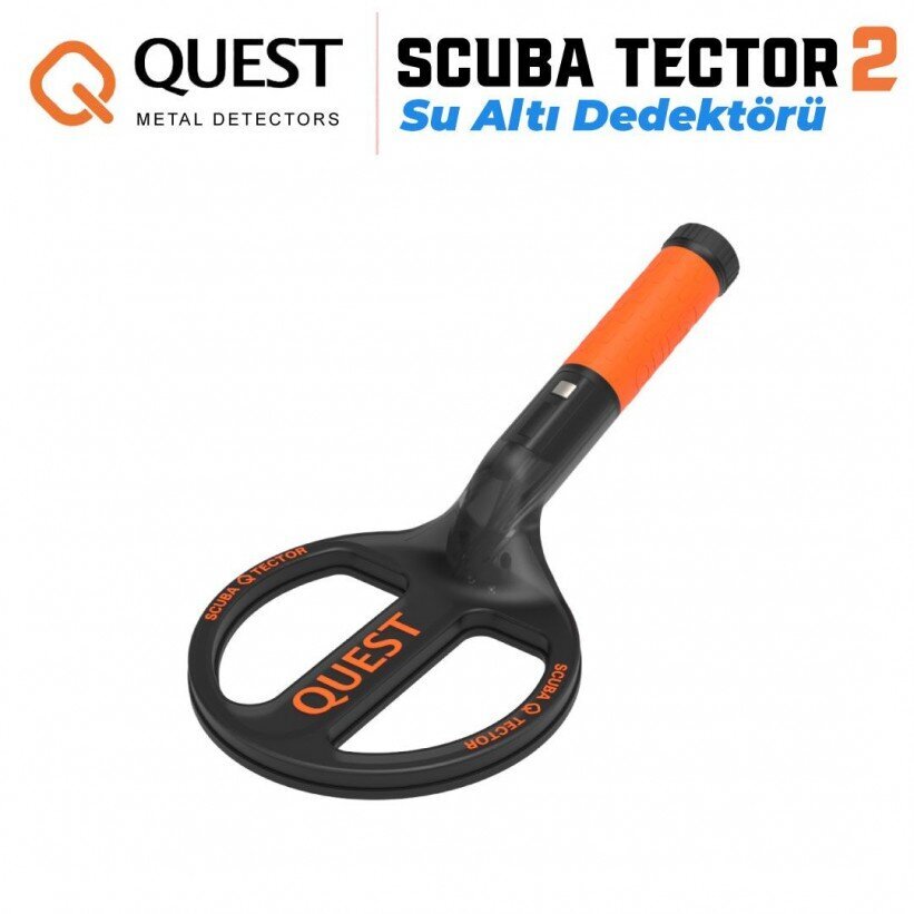 Scuba Tector 2 Su Altı Dedektörü - Tr Dedektör 0532 221 0974