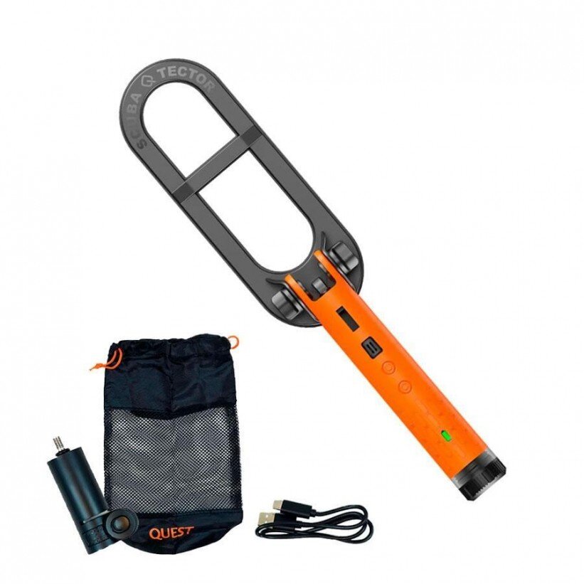 Scuba Tector PRO Su Altı Dedektörü&Sahil Arama Dedektörü - Tr Dedektör 0532 221 0974 Scuba Tector PRO Su Altı Dedektörü&Sahil Arama Dedektörü - Tr Dedektör 0532 221 0974