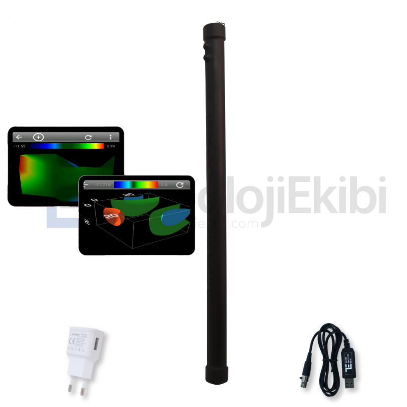Teknoloji Ekibi 3D Windows Gradiometre - Tr Dedektör 0532 221 0974