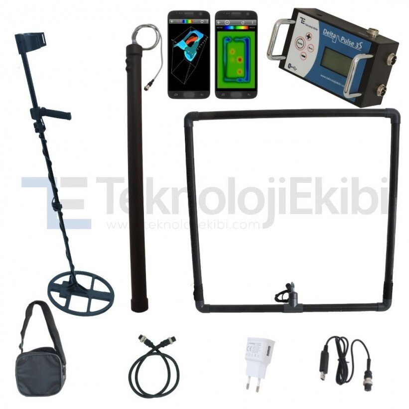 Teknoloji Ekibi 3s 3D Gradiometre - Tr Dedektör 0532 221 0974