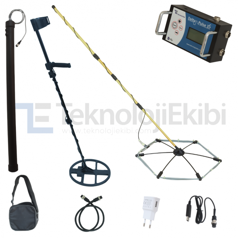 Teknoloji Ekibi 3s 3D Gradiometre - Tr Dedektör 0532 221 0974
