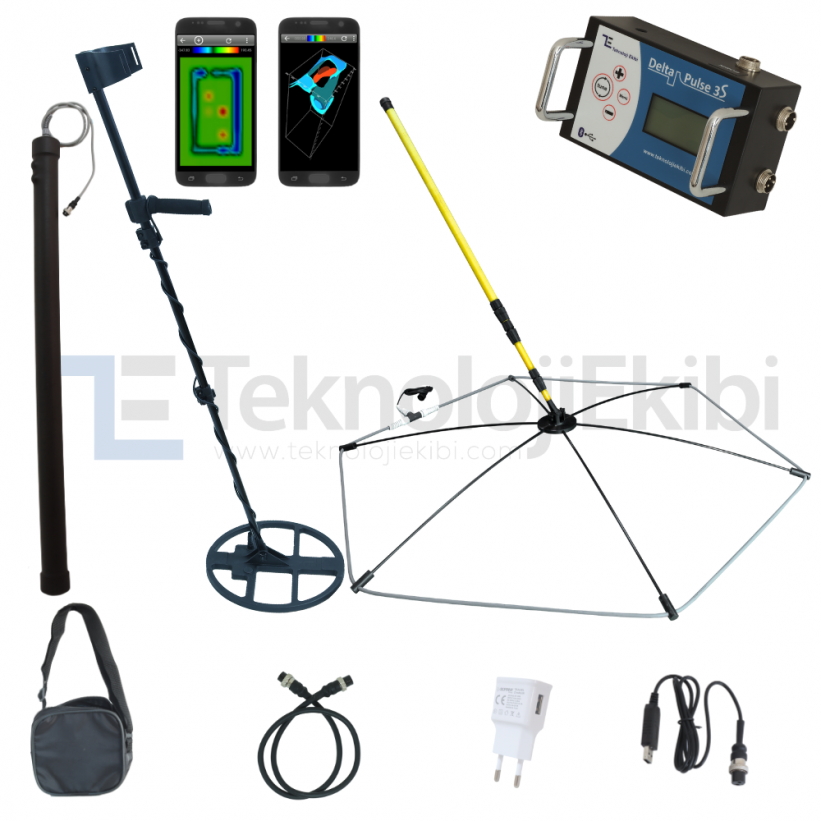 Teknoloji Ekibi 3s 3D Gradiometre - Tr Dedektör 0532 221 0974