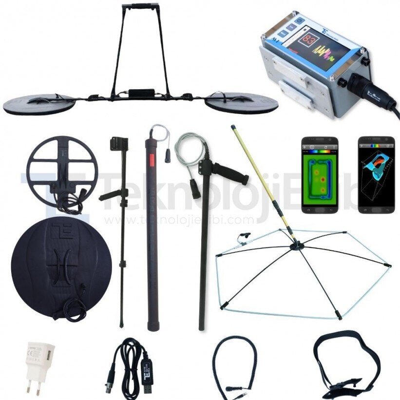 Teknoloji Ekibi M1 EMF Gradiometre EMI - Tr Dedektör 0532 221 0974