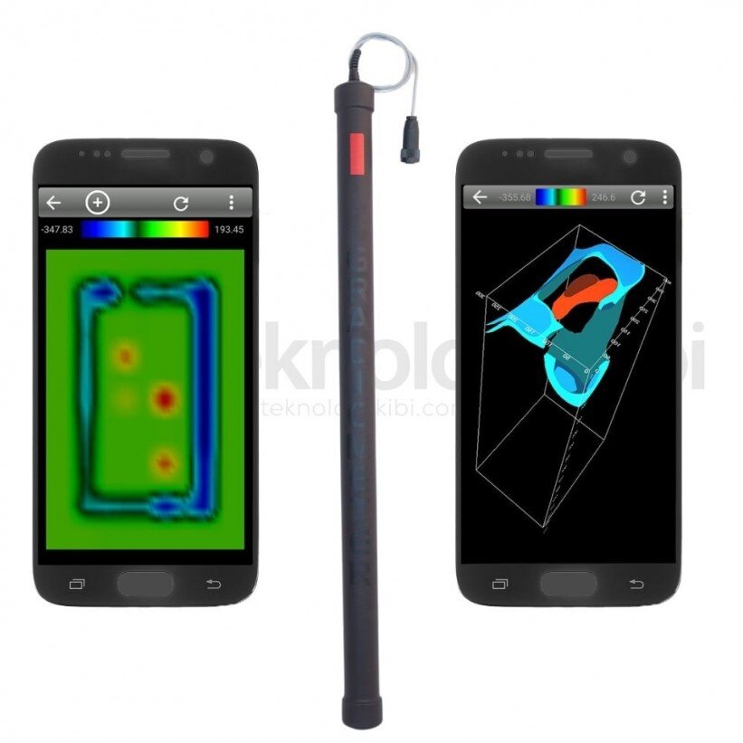 Teknoloji Ekibi M1 EMF Gradiometre - Tr Dedektör 0532 221 0974