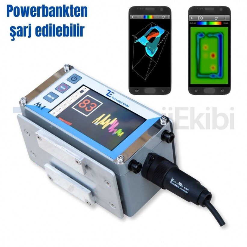 Teknoloji Ekibi M1 EMF Gradiometre - Tr Dedektör 0532 221 0974