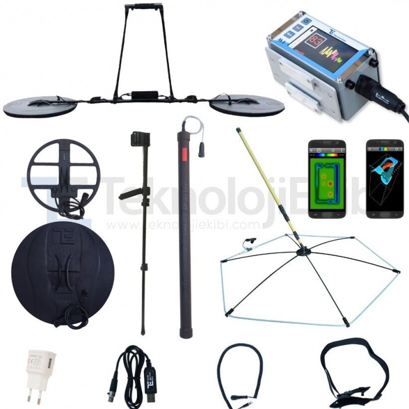 Teknoloji Ekibi M1 EMF Gradiometre - Tr Dedektör 0532 221 0974