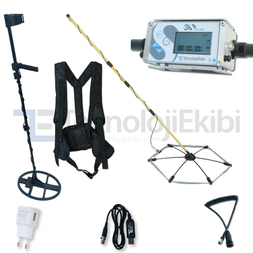 Teknoloji Ekibi Pulse 3S Plus - Tr Dedektör 0532 221 0974