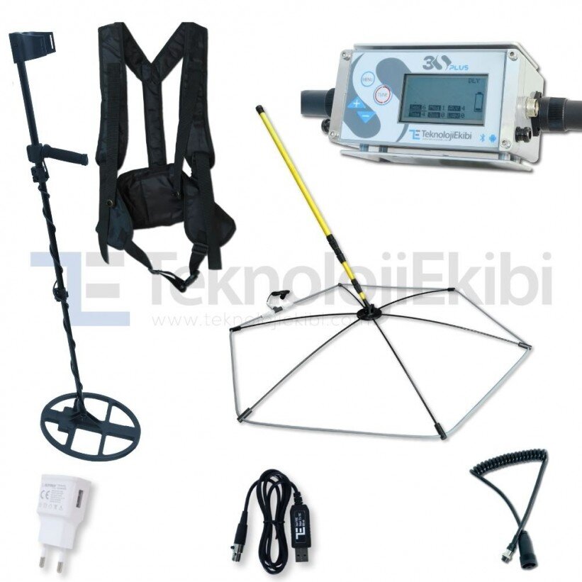 Teknoloji Ekibi Pulse 3S Plus - Tr Dedektör 0532 221 0974