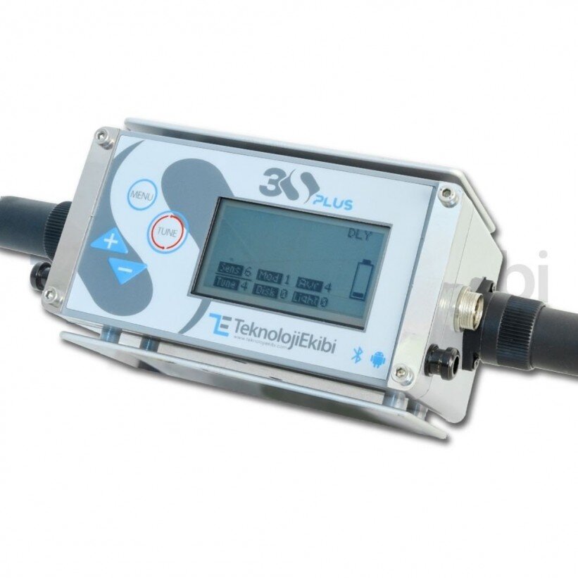 Teknoloji Ekibi Pulse3S Plus 3D Gradiometre - Tr Dedektör 0532 221 0974
