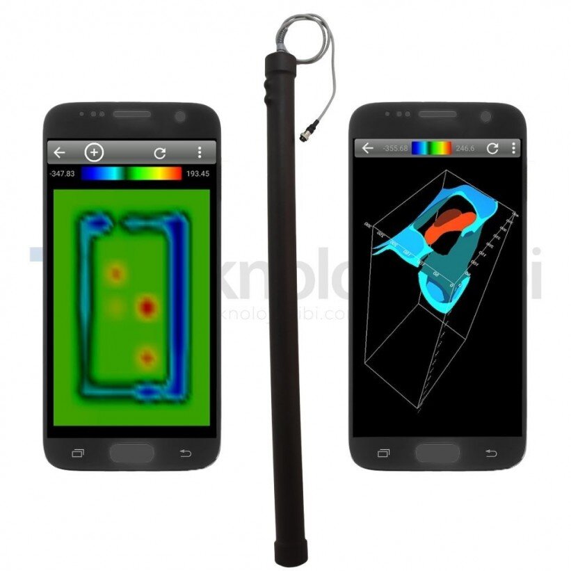 Teknoloji Ekibi Pulse3S Plus 3D Gradiometre - Tr Dedektör 0532 221 0974