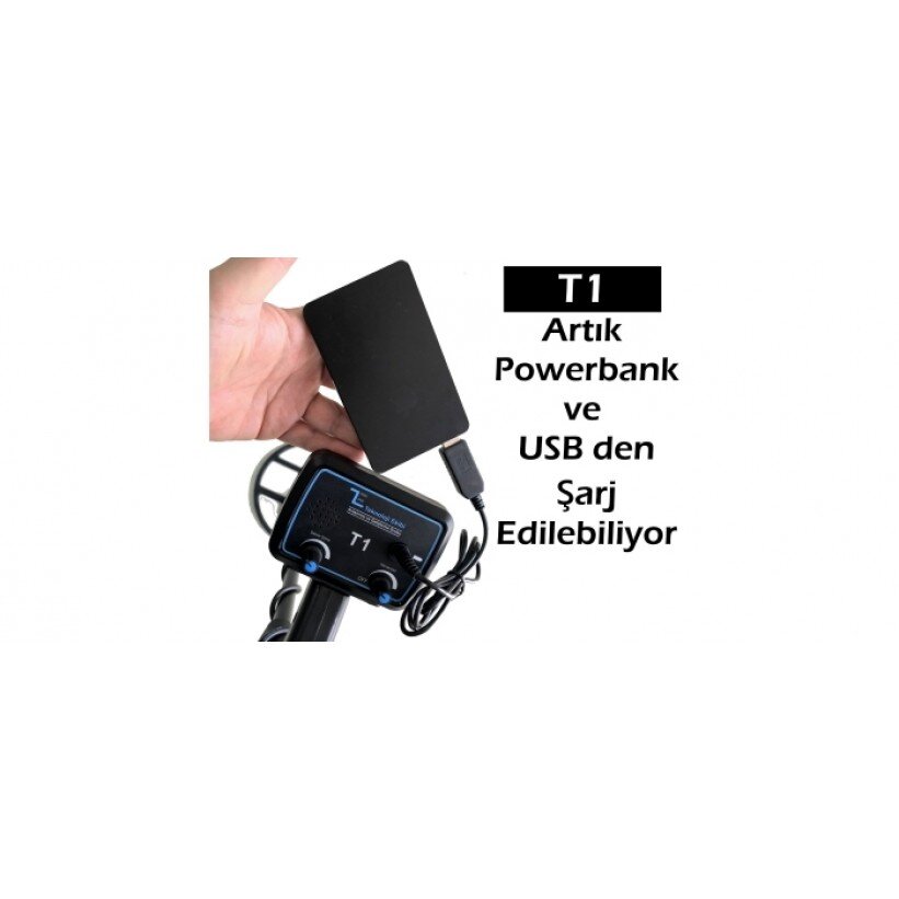 Teknoloji Ekibi T1 Çift Pot - Tr Dedektör 0532 221 0974