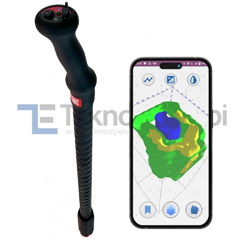 Teknoloji Ekibi TreasureMeter TM1 - Tr Dedektör 0532 221 0974