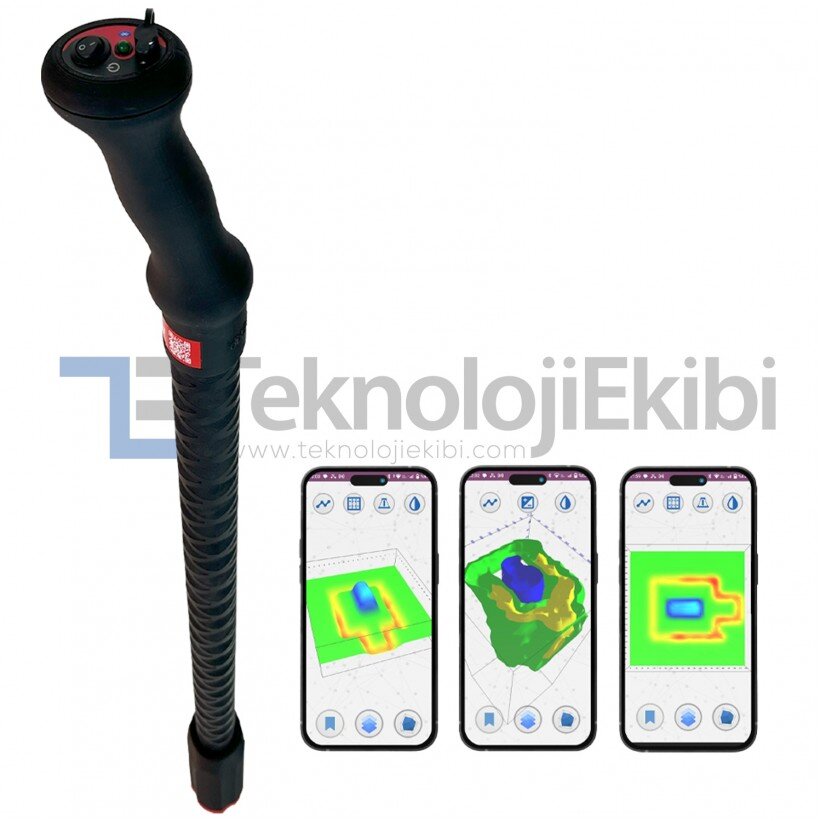 Teknoloji Ekibi TreasureMeter TM1 - Tr Dedektör 0532 221 0974