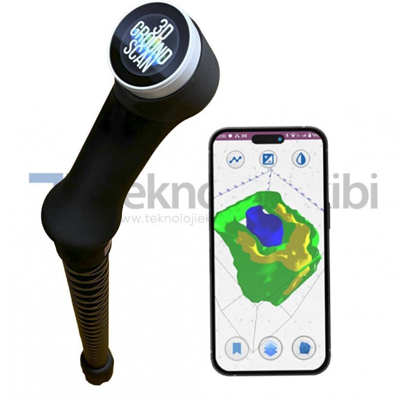 Teknoloji Ekibi TreasureMeter TM2 - 0532 221 0974