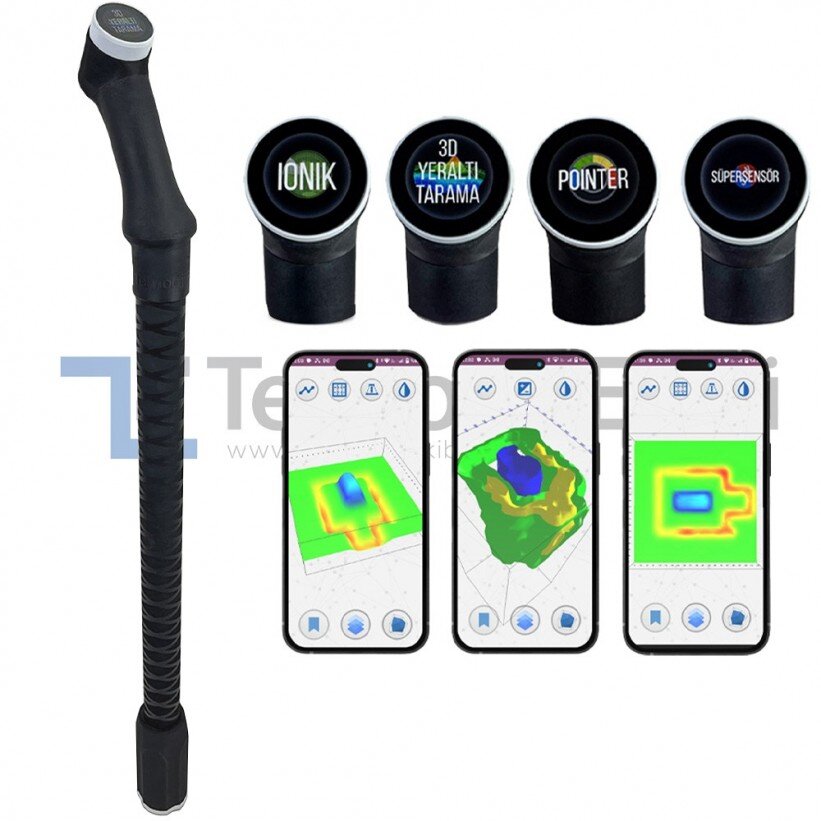Teknoloji Ekibi TreasureMeter TM2 - 0532 221 0974