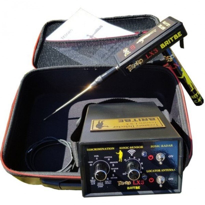 Tesoro LX3 PRO Alan Tarama - Tr Dedektör 0532 221 0974