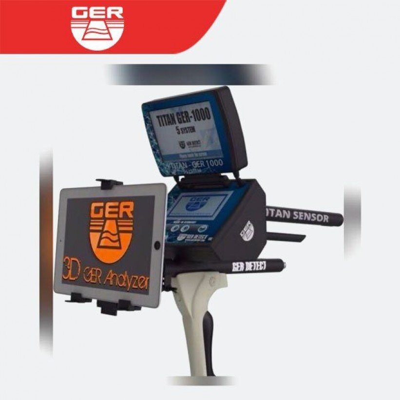 Titan Ger 1000 Yer Altı Görüntüleme - Tr Dedektör 0532 221 0974
