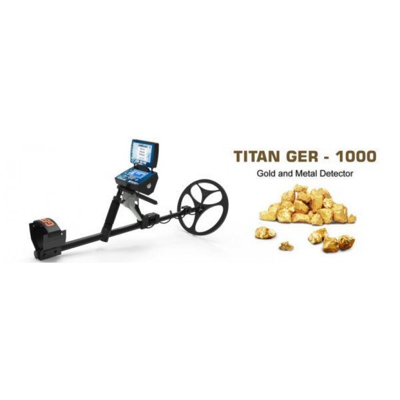 Titan Ger 1000 Yer Altı Görüntüleme - Tr Dedektör 0532 221 0974